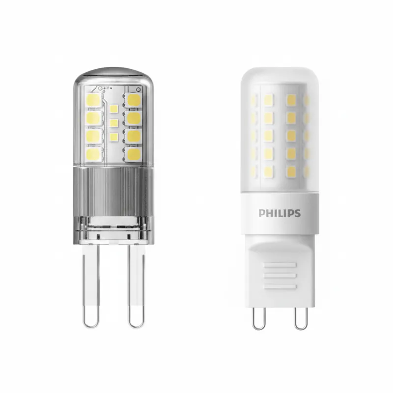 G9 LED stiftpærer - 2700K (Kelvin)