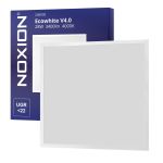 Noxion LED Panel Ecowhite V4.0 28W 3400lm - 840 Kold Hvid | 60x60cm - Philips driver