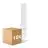 Fordelspakke 10x Noxion Lucent PL-S LED  4.3W - 830 Varm Hvid | 4-Pinde - Erstatter 9W