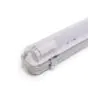 Noxion LED Vandtæt Lysrender Armaturhus Poseidon V2.0 incl. 1x Noxion LED Lysrør T8 Standard Output 15W 1800lm - 830 Varm Hvid | 120cm