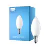 Philips Corepro LED Kerte E14 matt 6.5W 806lm - 840 kold hvid | erstatter 60W