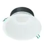 Philips LED Downlight Coreline DN142B Aluminium Hvid 9.8W 1200lm 60D - 840 Kold Hvid | Udsnit 155mm - IP54 - Hvid Reflektor