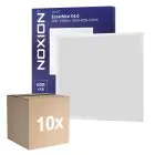 Fordelspakke 10x Noxion LED Panel Ecowhite V4.0 28W 3360lm - 830-840-865 CCT | 60x60cm - UGR 