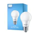Philips Corepro LED Pære E27 Pære matt 4.9W 470lm - 830 varm hvid | erstatter 40W